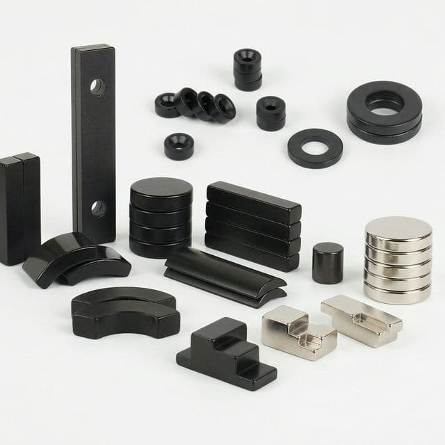 Precision bonded magnet parts for sensor and motor inquiries