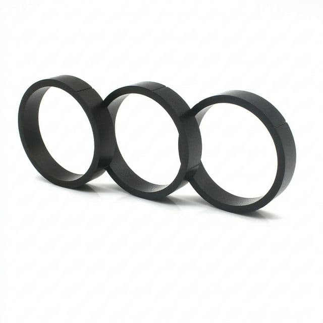 Multipole bonded ring magnets for compact rotor assemblies