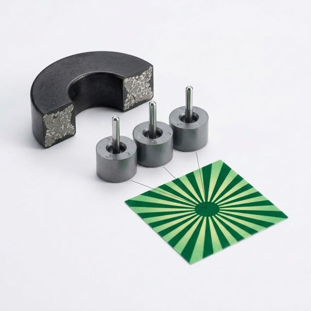 Magnetization pattern and loading reference for design evaluation